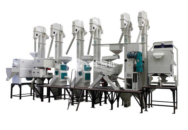 15噸級小米加工設備